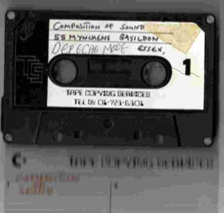 Depeche Mode Demo Tape