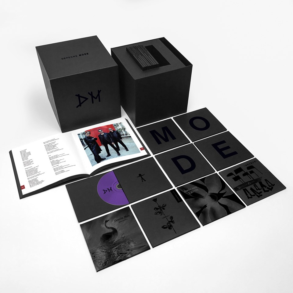 MODE - Depeche Mode boxset