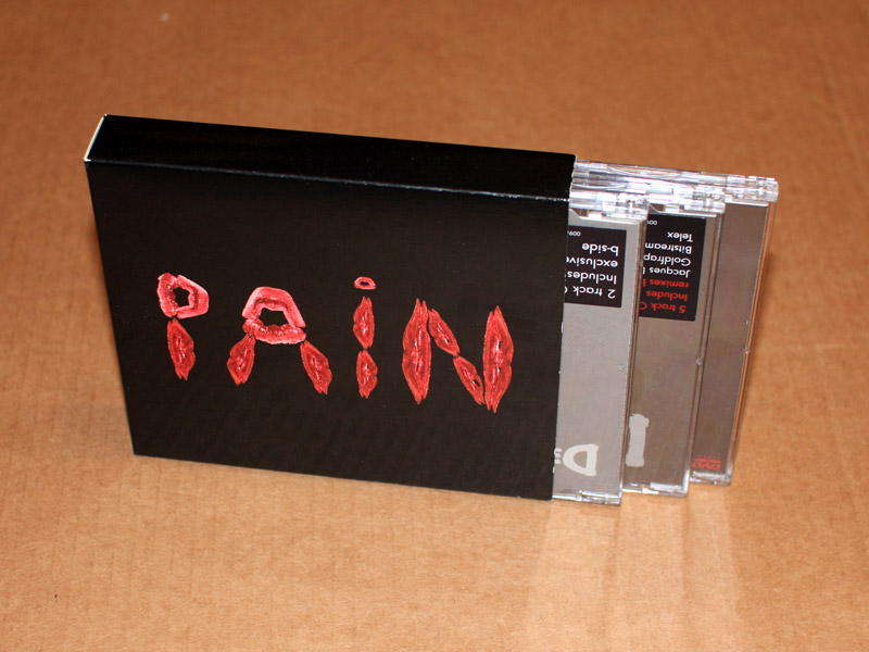 A Pain That I'm Used To - Slipcase