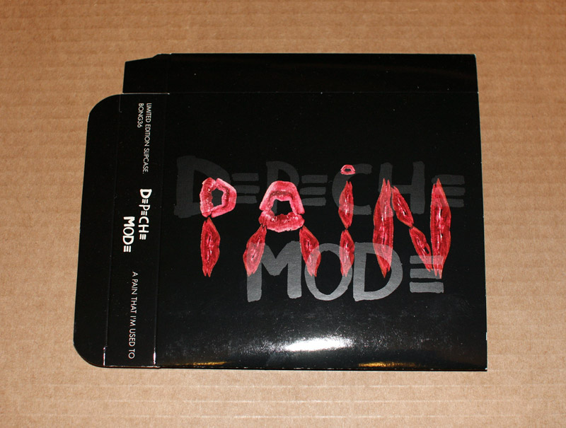 A Pain That I'm Used To - Slipcase